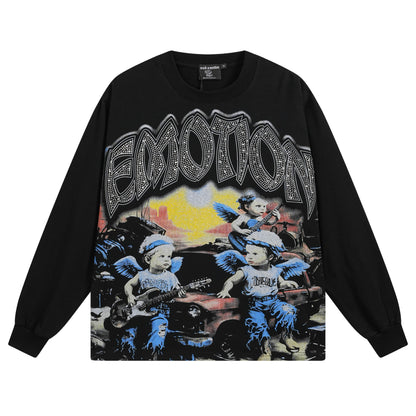 MIXED EMOTION Longsleeve