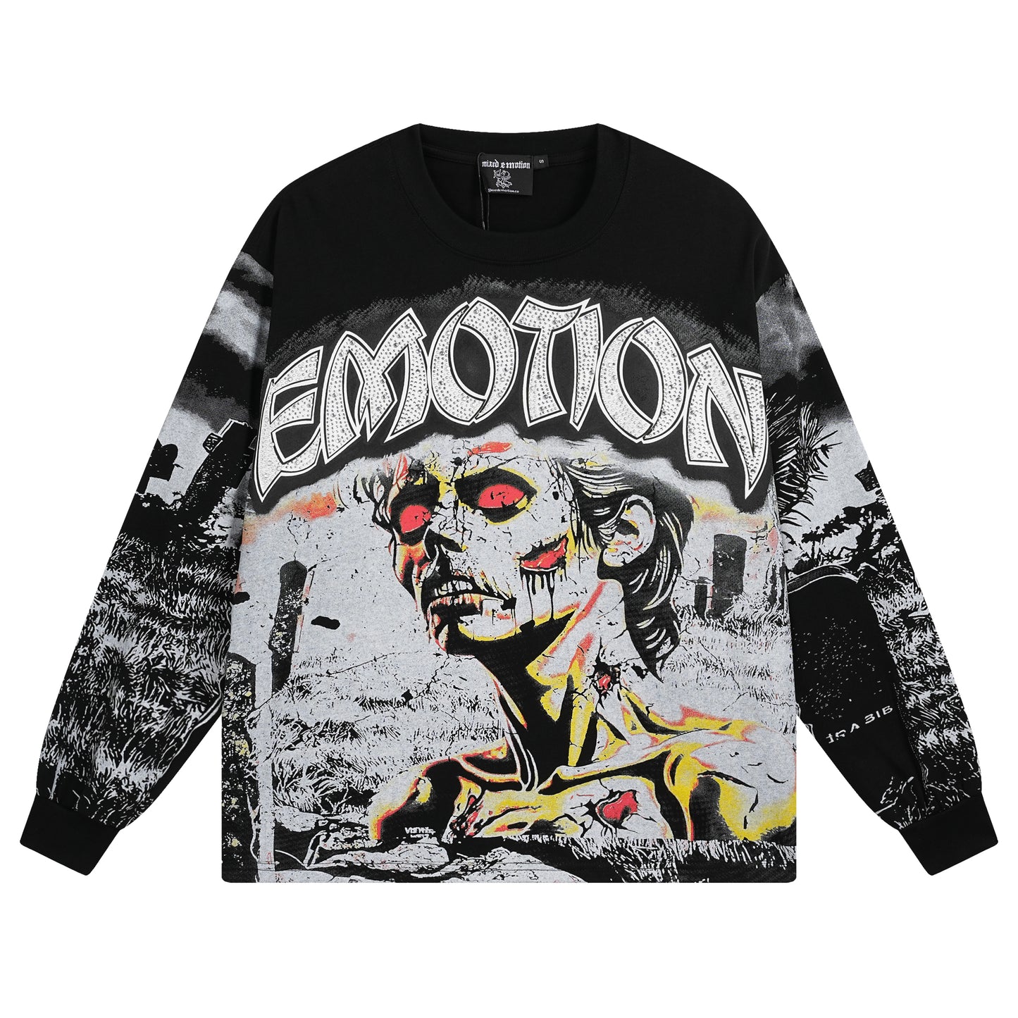 MIXED EMOTION Longsleeve