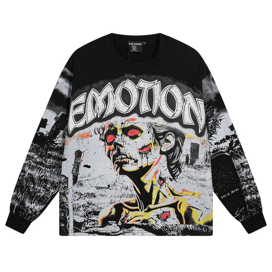 MIXED EMOTION Longsleeve