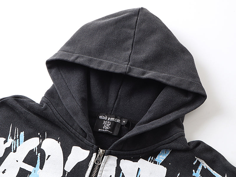 MIXED EMOTION Classic Fit Hoodie