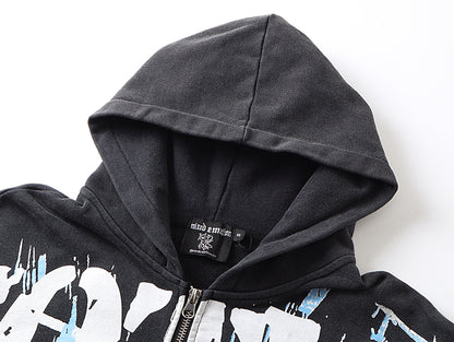 MIXED EMOTION Classic Fit Hoodie