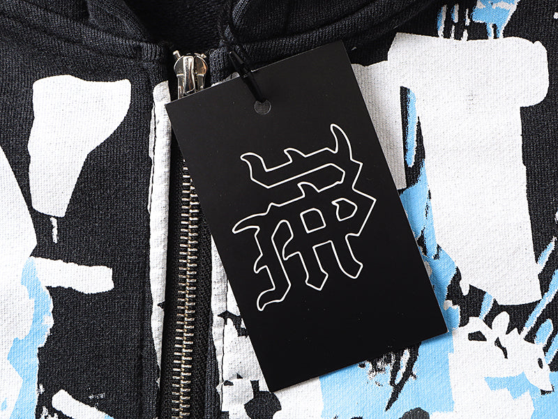 MIXED EMOTION Classic Fit Hoodie