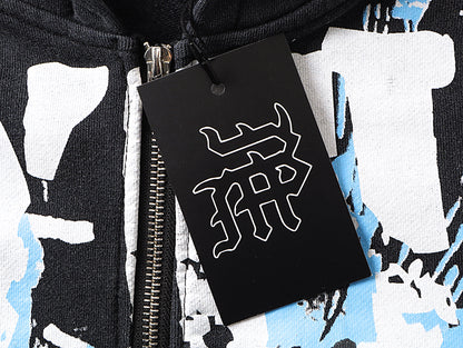 MIXED EMOTION Classic Fit Hoodie