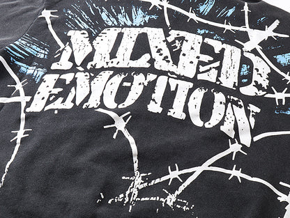 MIXED EMOTION Classic Fit Hoodie