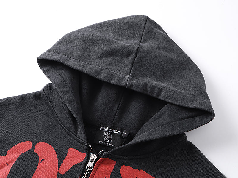 MIXED EMOTION Classic Fit Hoodie