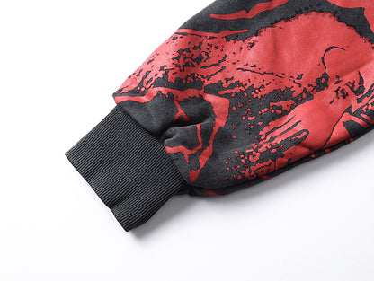 MIXED EMOTION Classic Fit Hoodie