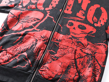 MIXED EMOTION Classic Fit Hoodie