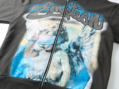 MIXED EMOTION Classic Fit Hoodie