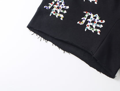 MIXED EMOTION Sweat Shorts