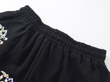 MIXED EMOTION Sweat Shorts