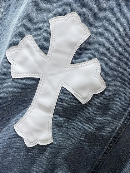 Chrome Hearts New Denim Jacket