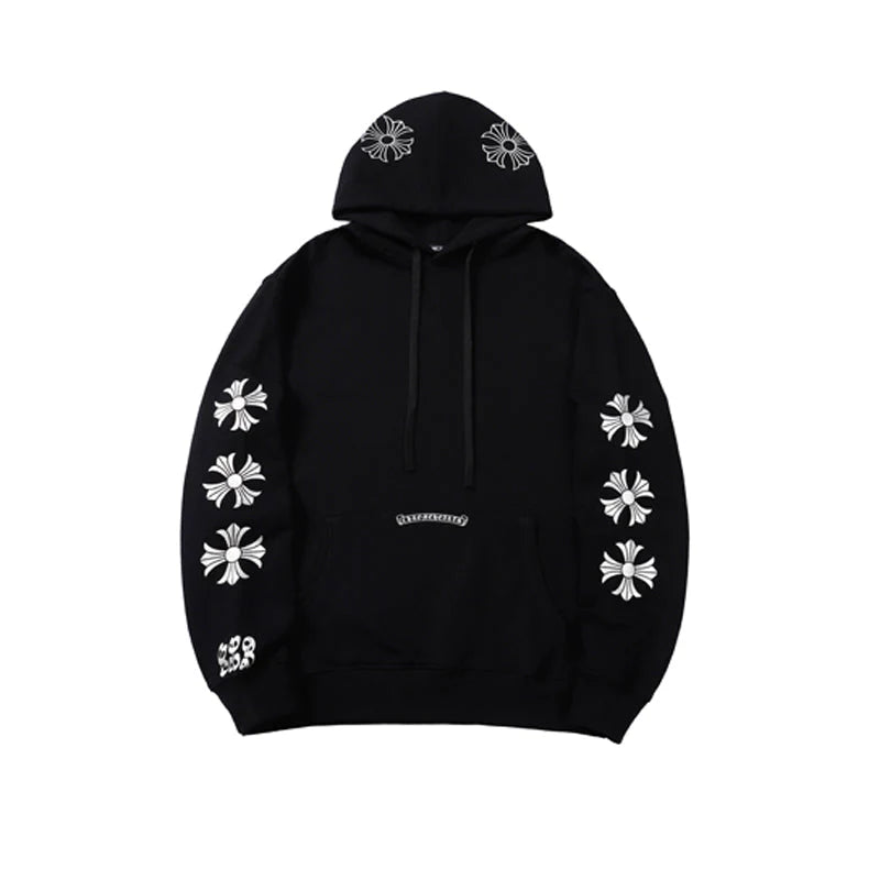 Chrome Hearts x Drake Certified Lover Boy Hoodie 7008