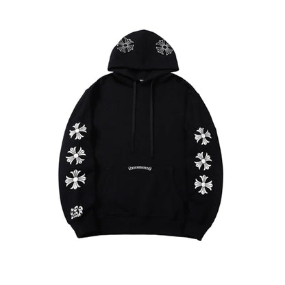 Chrome Hearts x Drake Certified Lover Boy Hoodie 7008