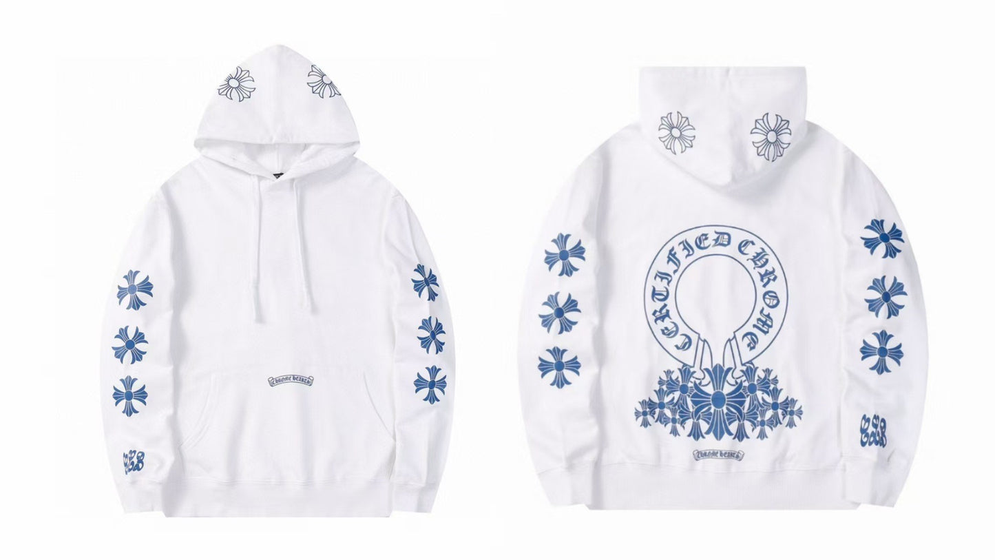 Chrome Hearts x Drake Certified Lover Boy Hoodie 7008