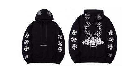 Chrome Hearts x Drake Certified Lover Boy Hoodie 7008