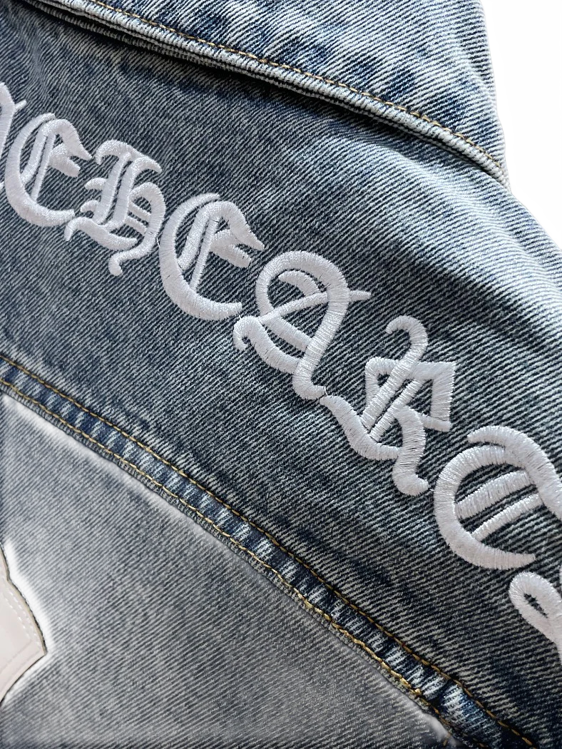 Chrome Hearts New Denim Jacket