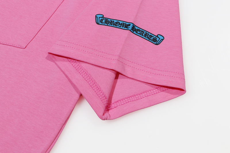 Chrome Hearts Scroll Logo Tee 6056