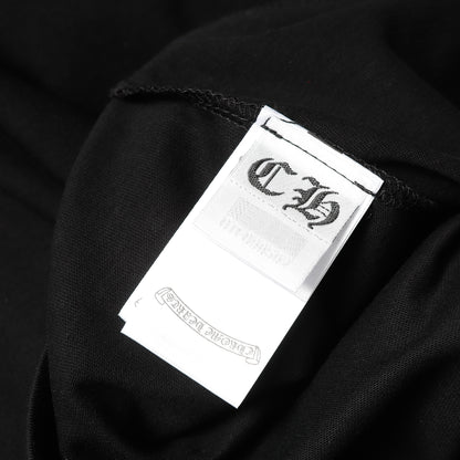 Chrome Hearts Cross & Horseshoe Print Round Neck T-Shirt 2270