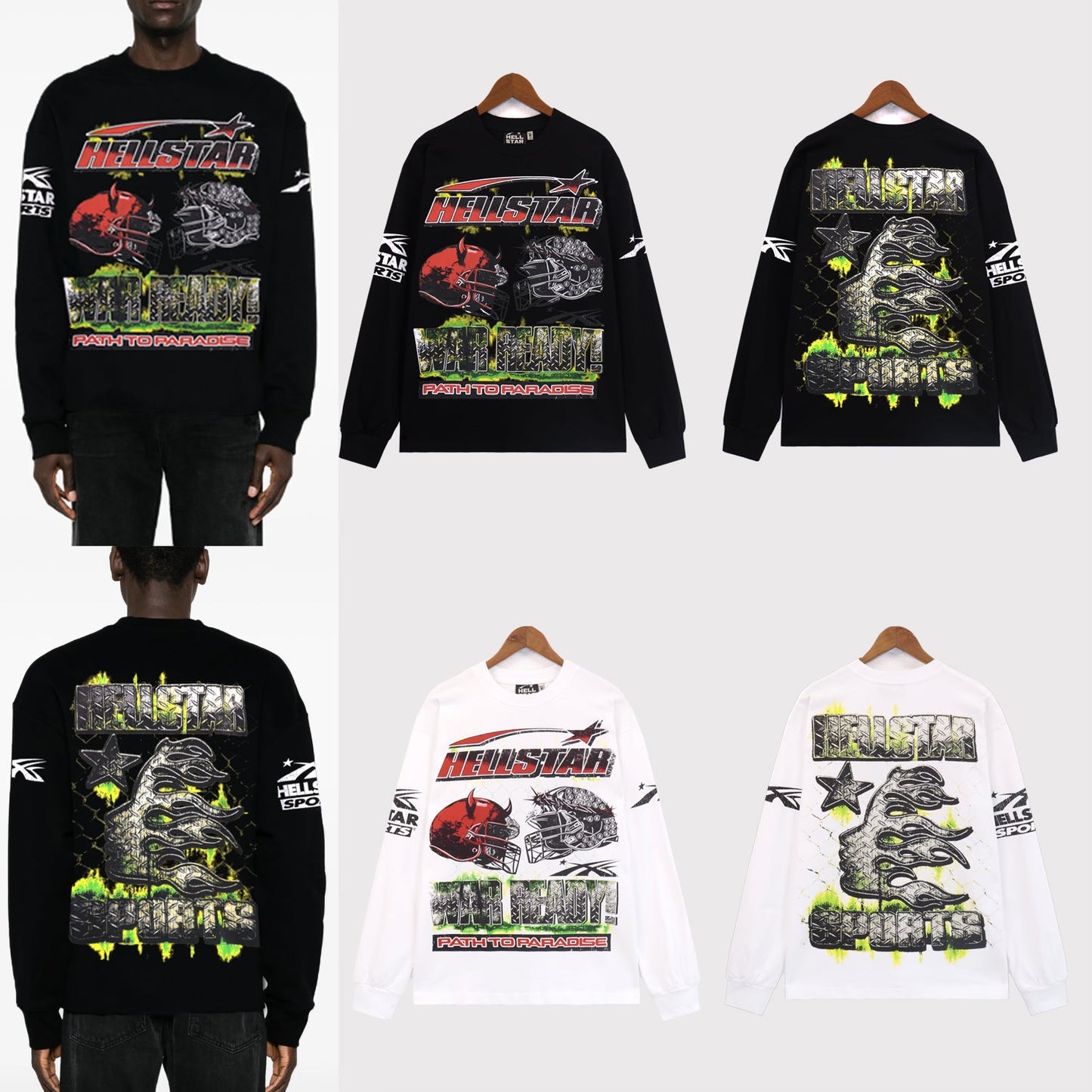 HE Studios New Sweatshirt -7006