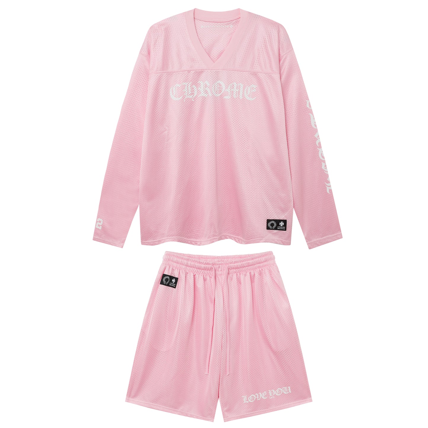 Chrome Hearts Stadium Mesh L/S Jersey 9998