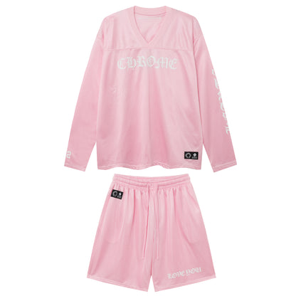 Chrome Hearts Stadium Mesh L/S Jersey 9998