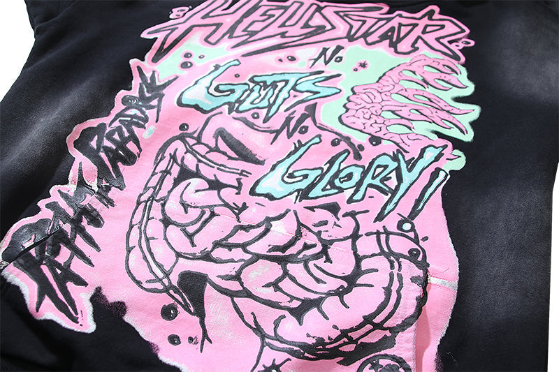 HE Studios New Hoodie and Pants Set 2051