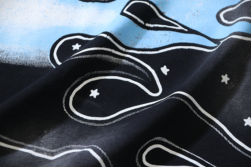 HE new fashion T-shirt 6722