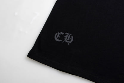 Chrome Hearts Neck Logo Cross Sleeve L/S T-shirt 9010