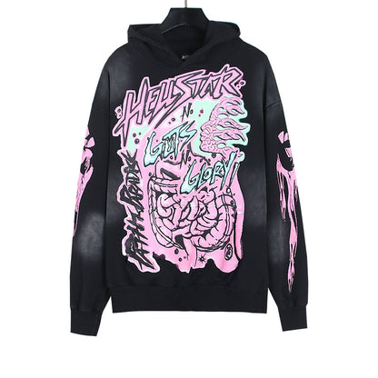 HE Studios New Hoodie and Pants Set 2051