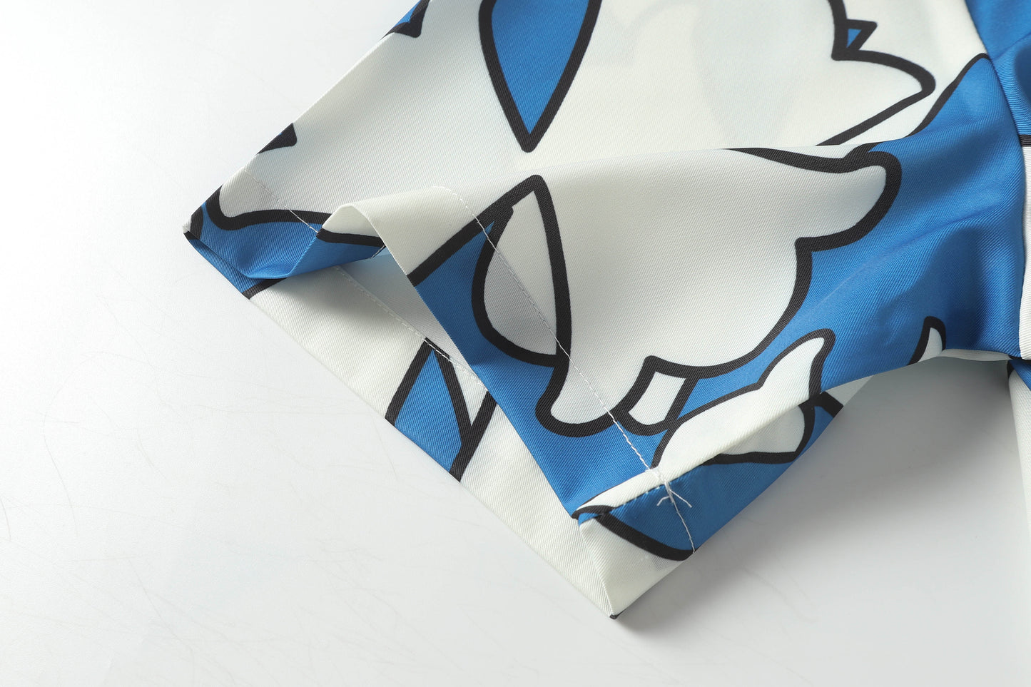 Chrome Hearts Cross short-sleeved casual shirt