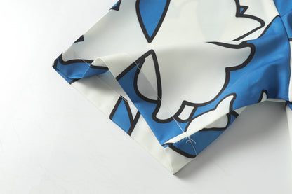 Chrome Hearts Cross short-sleeved casual shirt