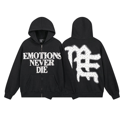 MIXED EMOTION Classic Fit Hoodie