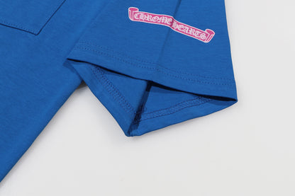 Chrome Hearts Scroll Logo Tee 6056