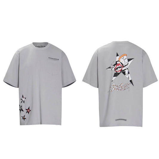 Chrome Hearts Mattyboy Limited Edition Graffiti Lips T-Shirt 6018