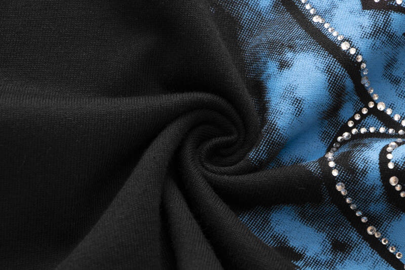 Chrome Hearts Sparkle Cross Artisan Rhinestone T-Shirt 6007