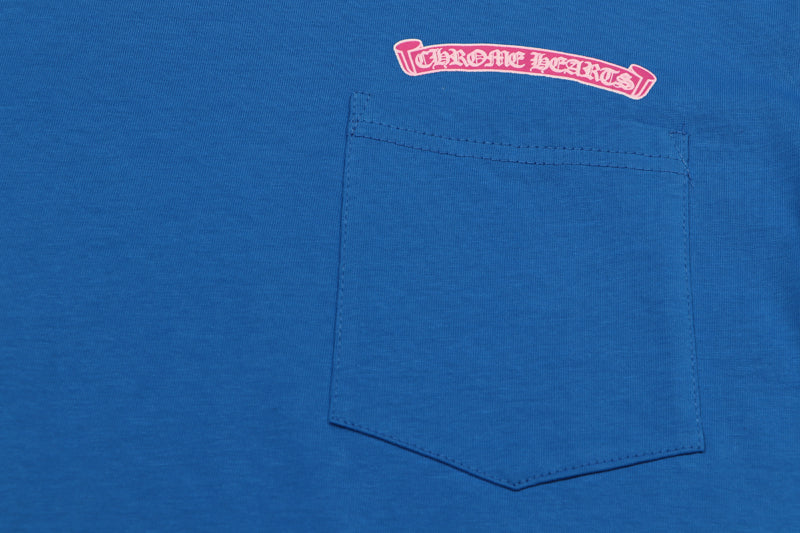 Chrome Hearts Scroll Logo Tee 6056