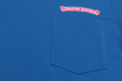 Chrome Hearts Scroll Logo Tee 6056