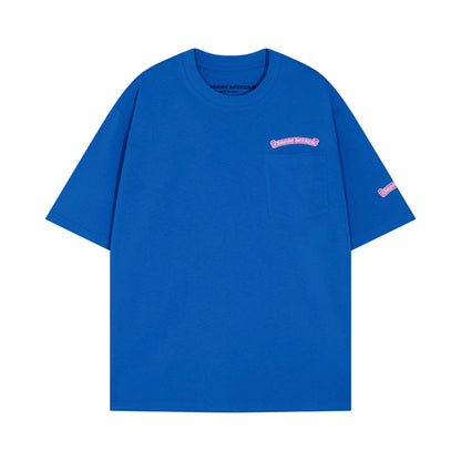 Chrome Hearts Scroll Logo Tee 6056