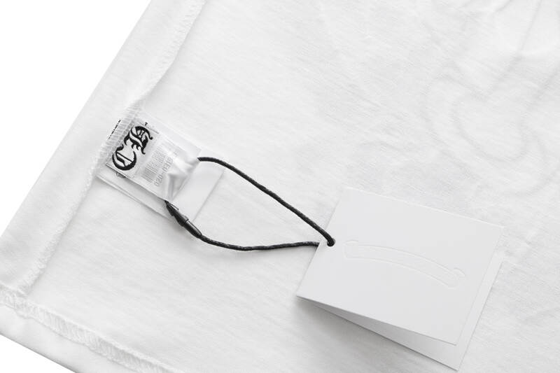 Chrome Hearts Sparkle Cross Artisan Rhinestone T-Shirt 6007