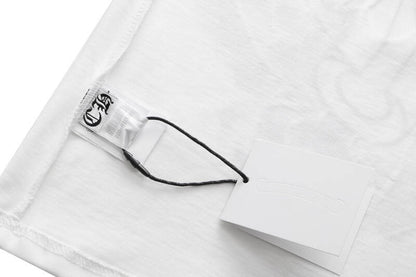 Chrome Hearts Sparkle Cross Artisan Rhinestone T-Shirt 6007