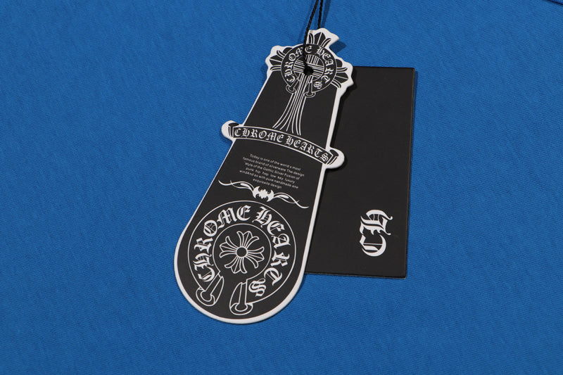 Chrome Hearts Scroll Logo Tee 6056