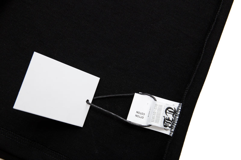 Chrome Hearts Multi-Color Cemetery Cross Short Sleeve T-shirt 6052