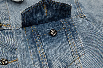 Chrome Hearts New Denim Jacket