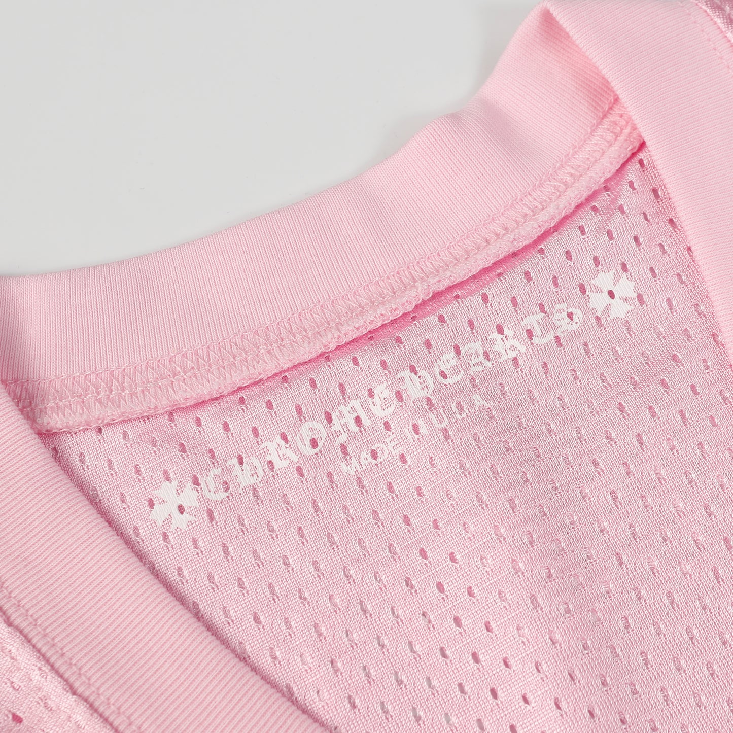 Chrome Hearts Stadium Mesh L/S Jersey 9998