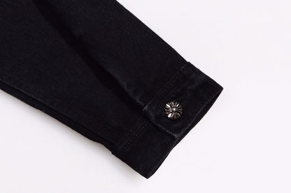 Chrome Hearts New Denim Jacket