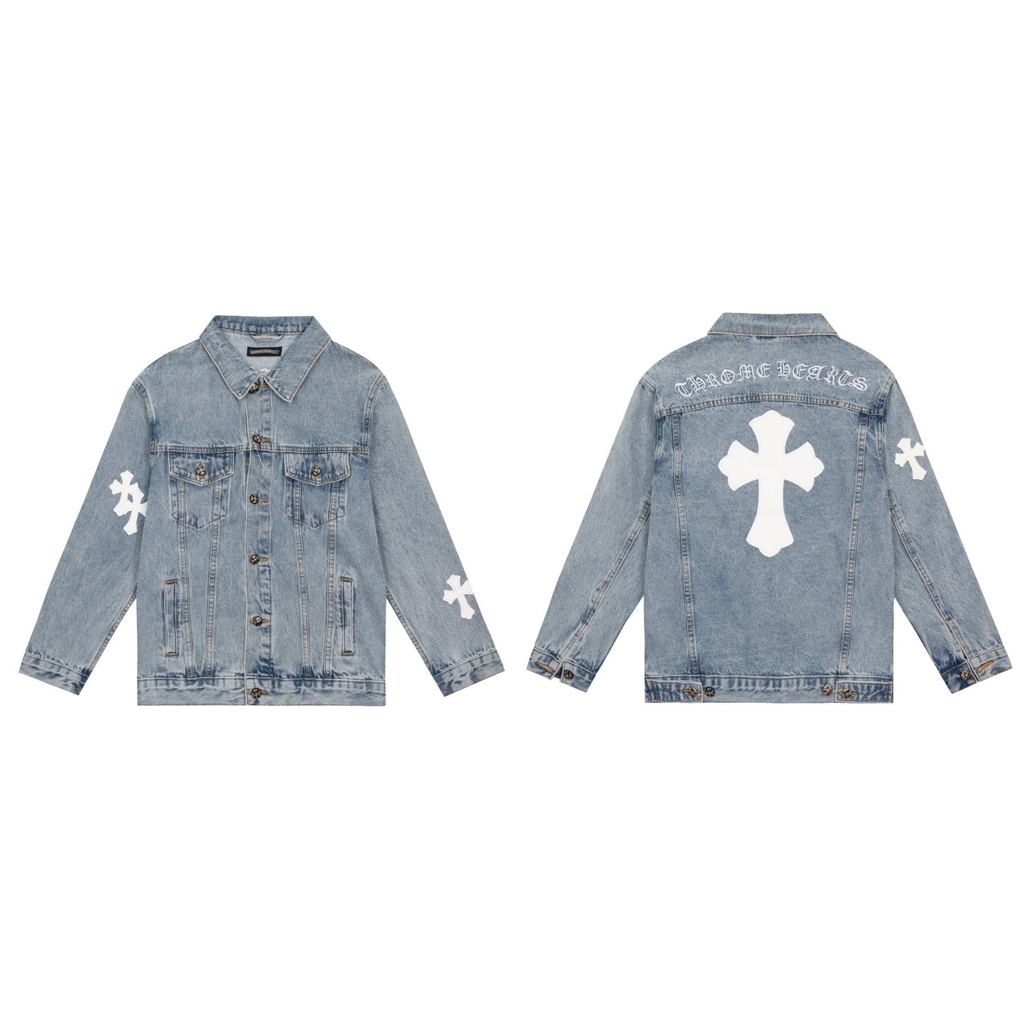 Chrome Hearts New Denim Jacket