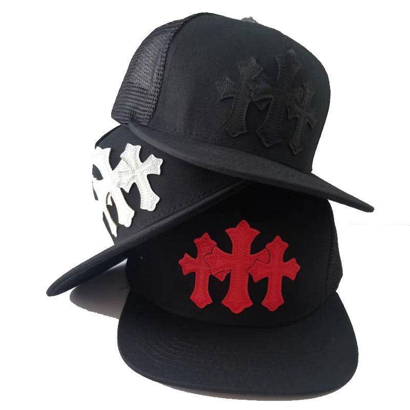 Chrome Hearts Cemetery Trucker Hat