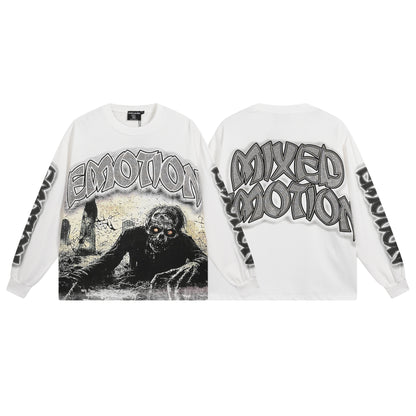 MIXED EMOTION Longsleeve