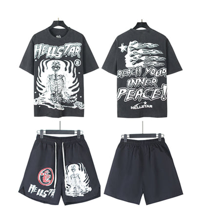 HE new fashion T-shirt  608