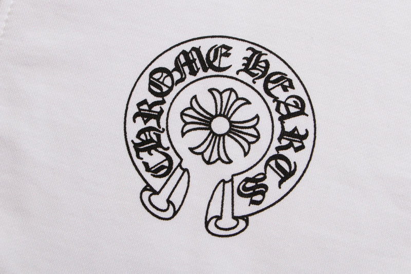 Chrome Hearts Los Angeles Exclusive Horseshoe Zip Up Hoodie 5009